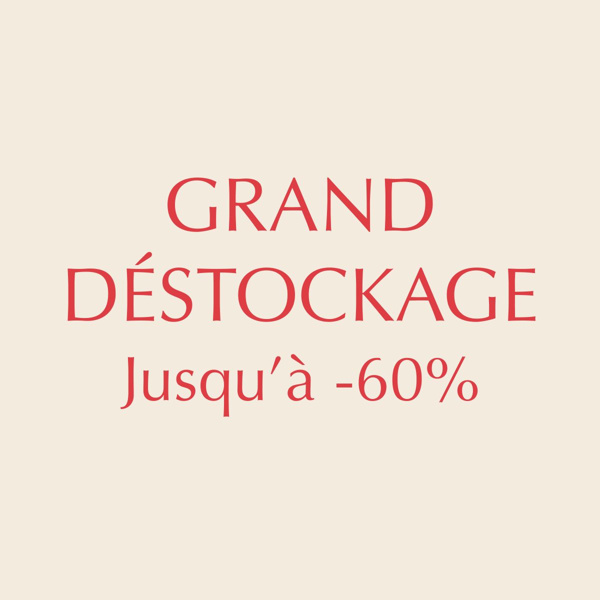 Grand Déstockage Petite Amelie