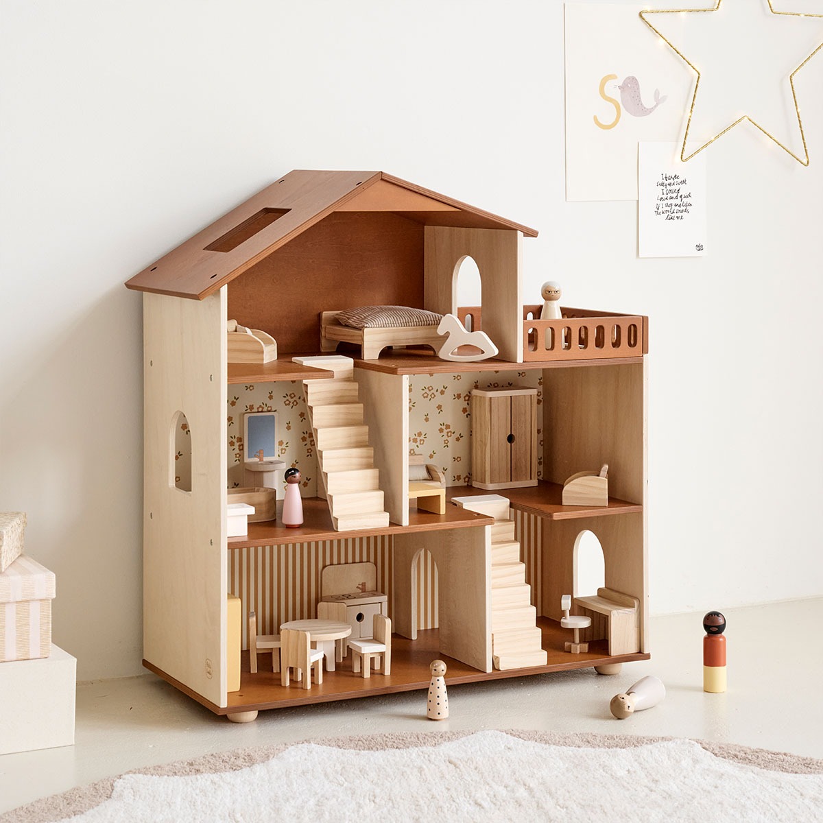 voir toutes les maisons de poupées