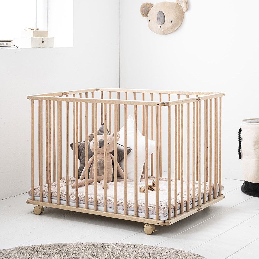 Chambre de bébé beige 2 éléments «SOIE» ✔️ Petite Amélie