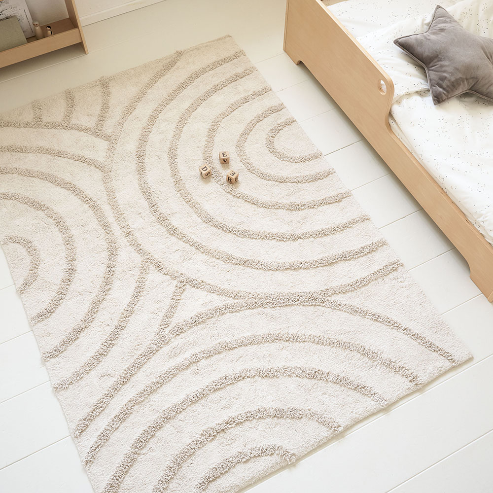 Tapis lavable pour chambre d'enfant par Petite Amélie