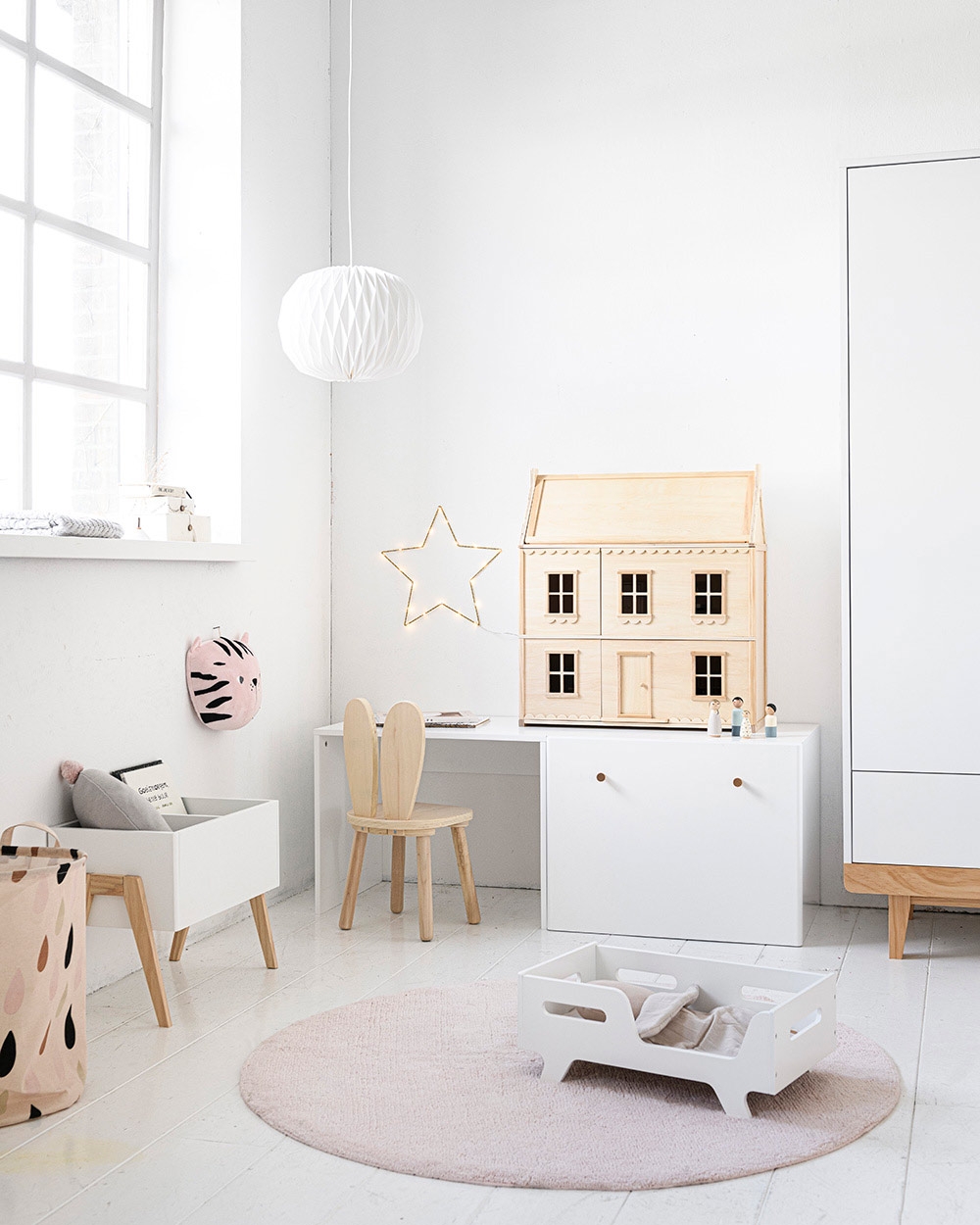 espace lecture jeux pour enfant, salle de jeux enfant par Petite Amélie