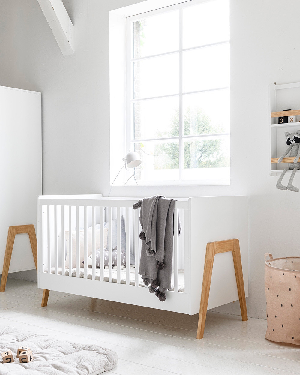 Tendance chambre bébé lit évolutif par Petite Amélie