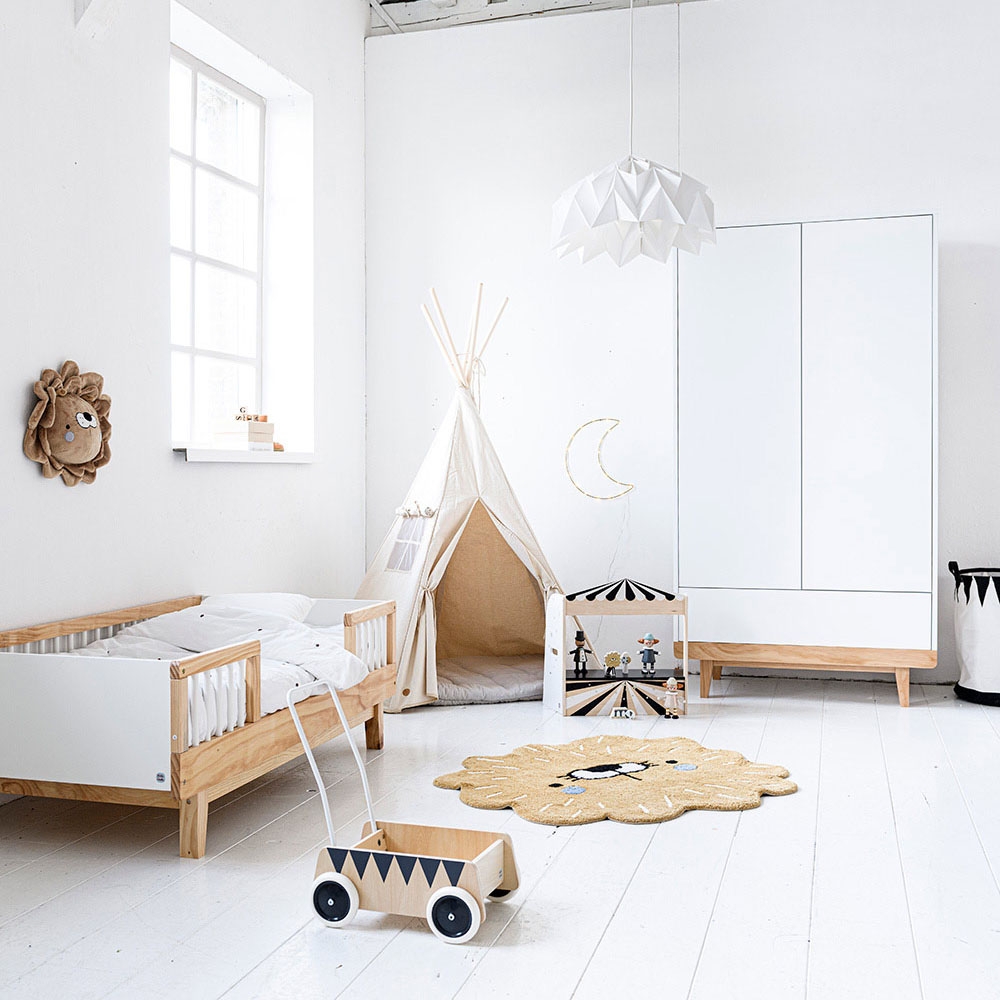 chambre enfant avec lit et son matelas pas cher confort mousse