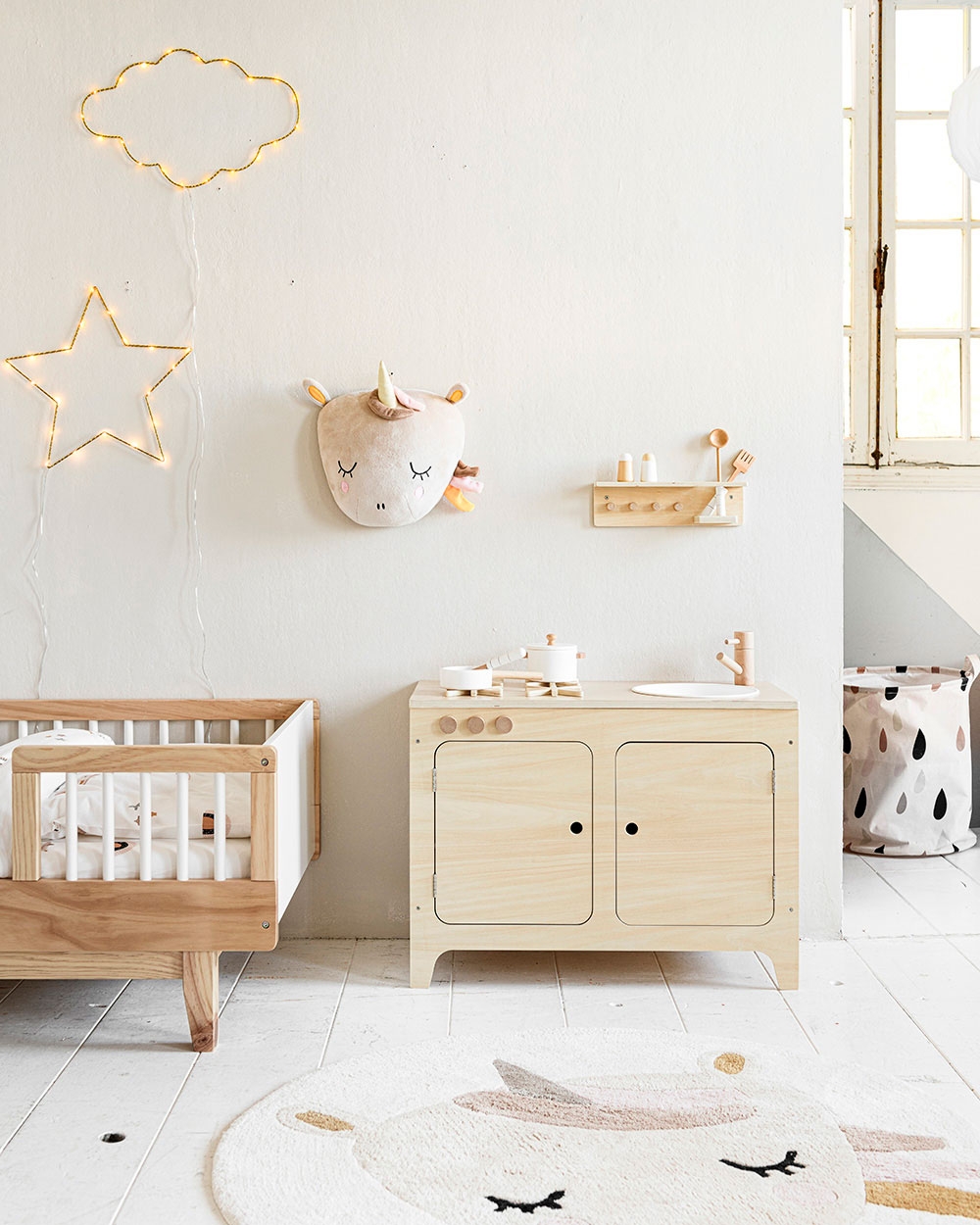 Décoration murale chambre bébé : 50 inspirations tendance