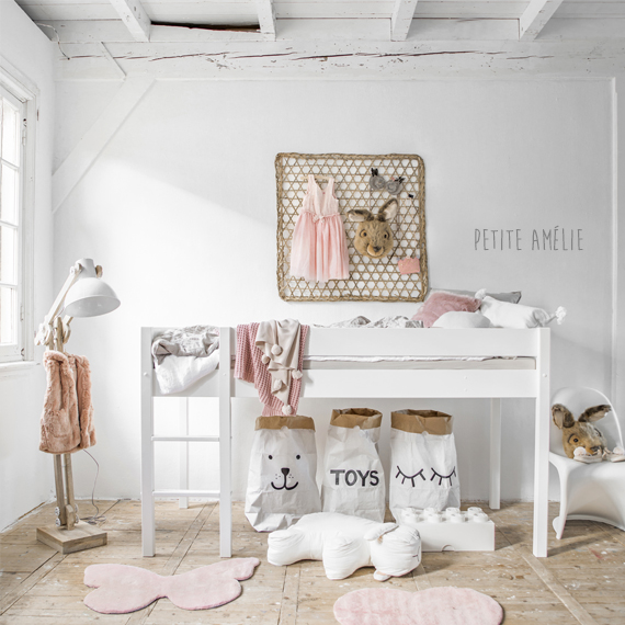 Lit enfant mi-hauteur Petite Amélie