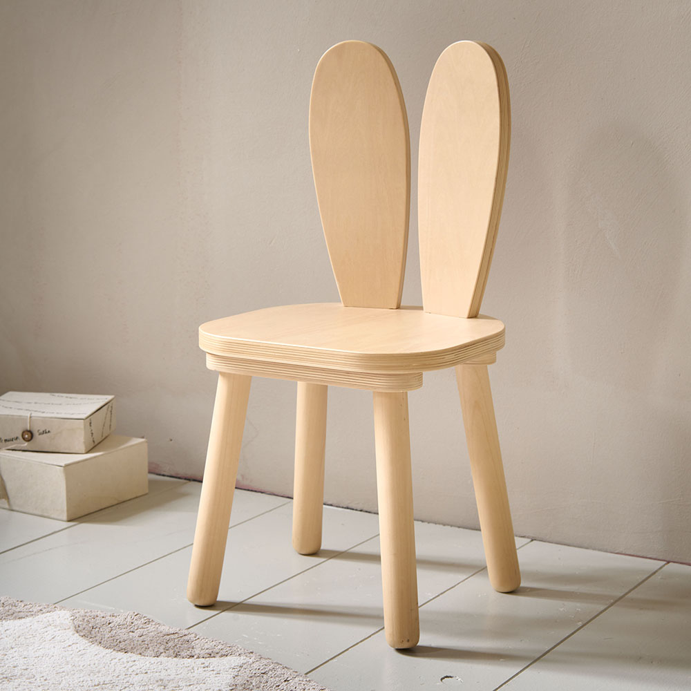 chaise-enfant-lapin-blanc