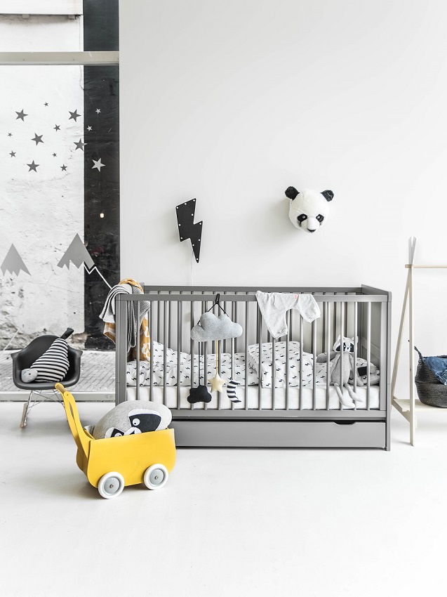 Du noir et blanc pour ma chambre d'enfant ! - Blog