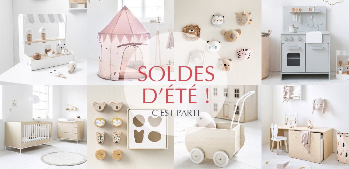 Soldes chambre enfant et chambre bébé : jouets mobilier et décoration enfant Petite Amélie
