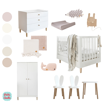 Créer votre chambre bébé avec Petite Amélie
