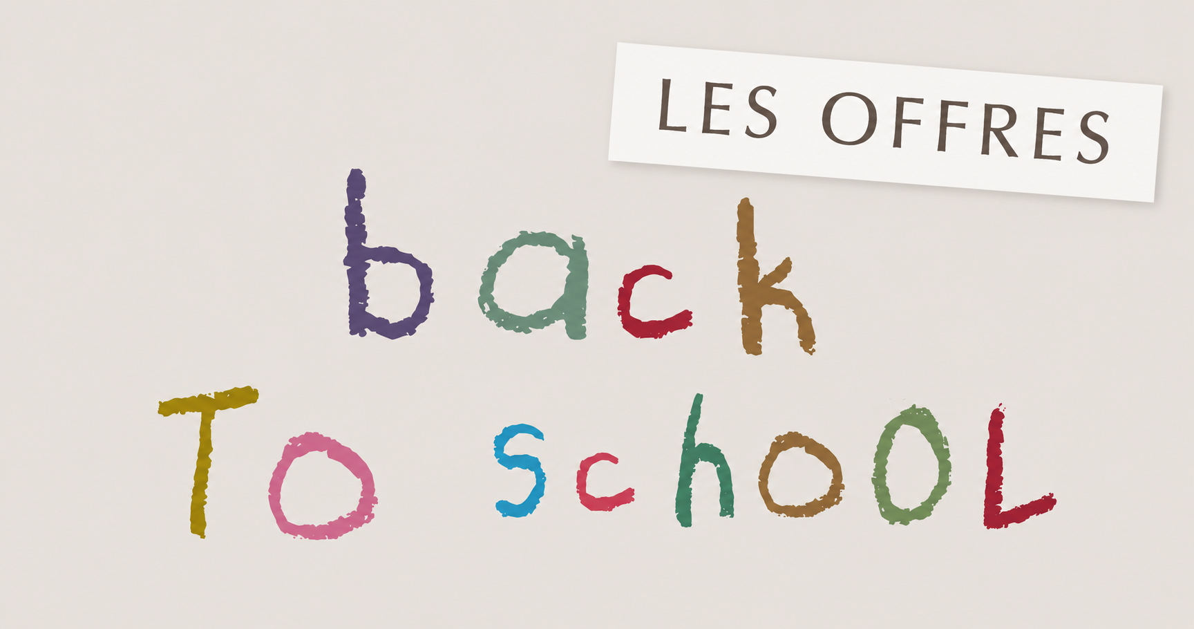 Back to School