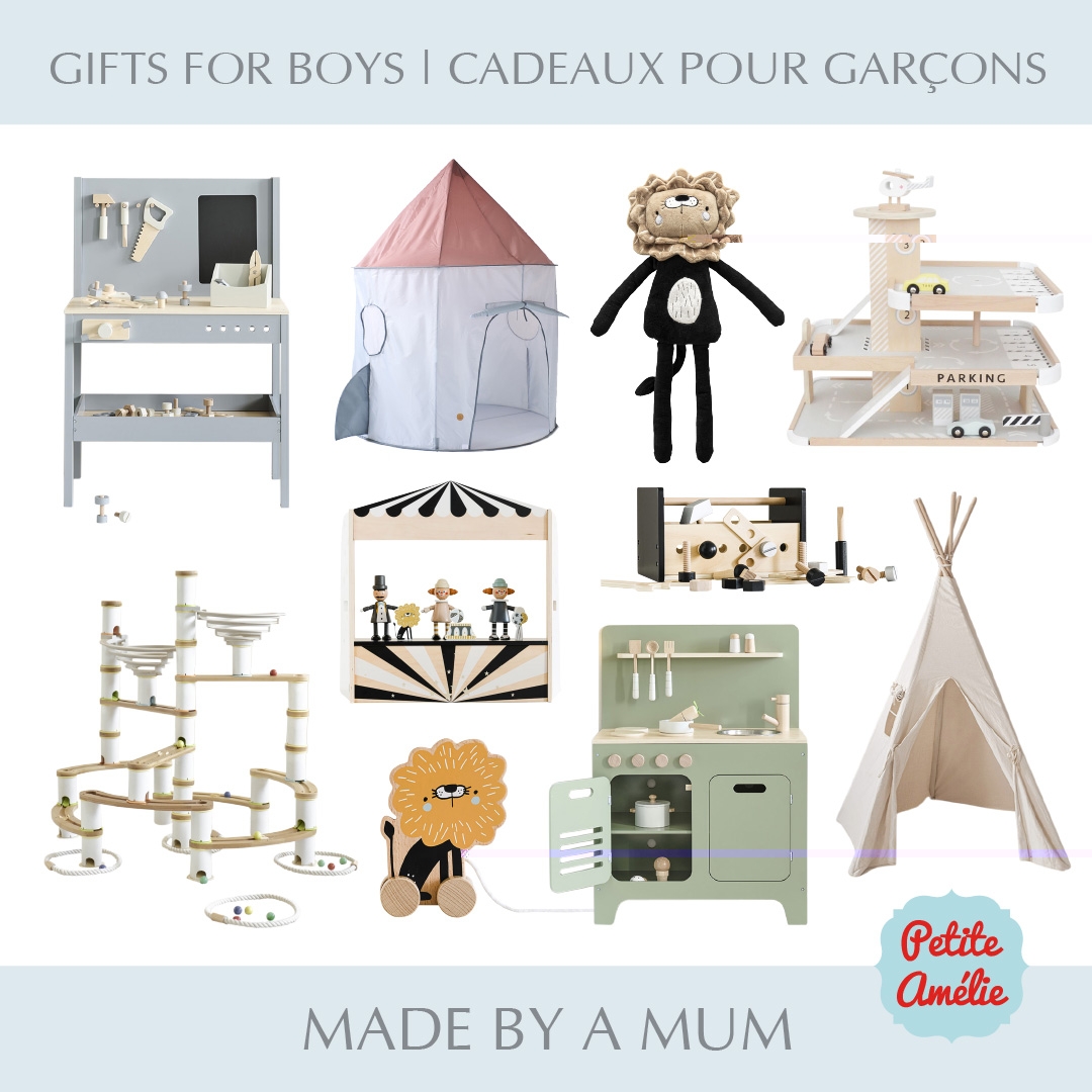 sélection de cadeaux Noël garcon sélection de cadeaux Noël garcon