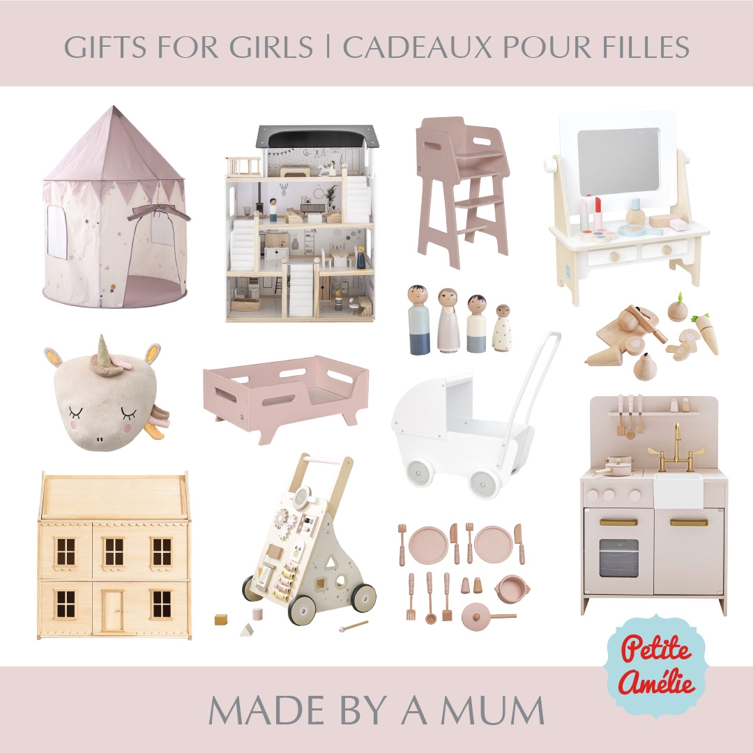 sélection de cadeaux Noël fille