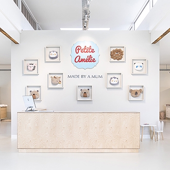 concept store La Garenne colombes visite virtuelle magasin bébé Paris